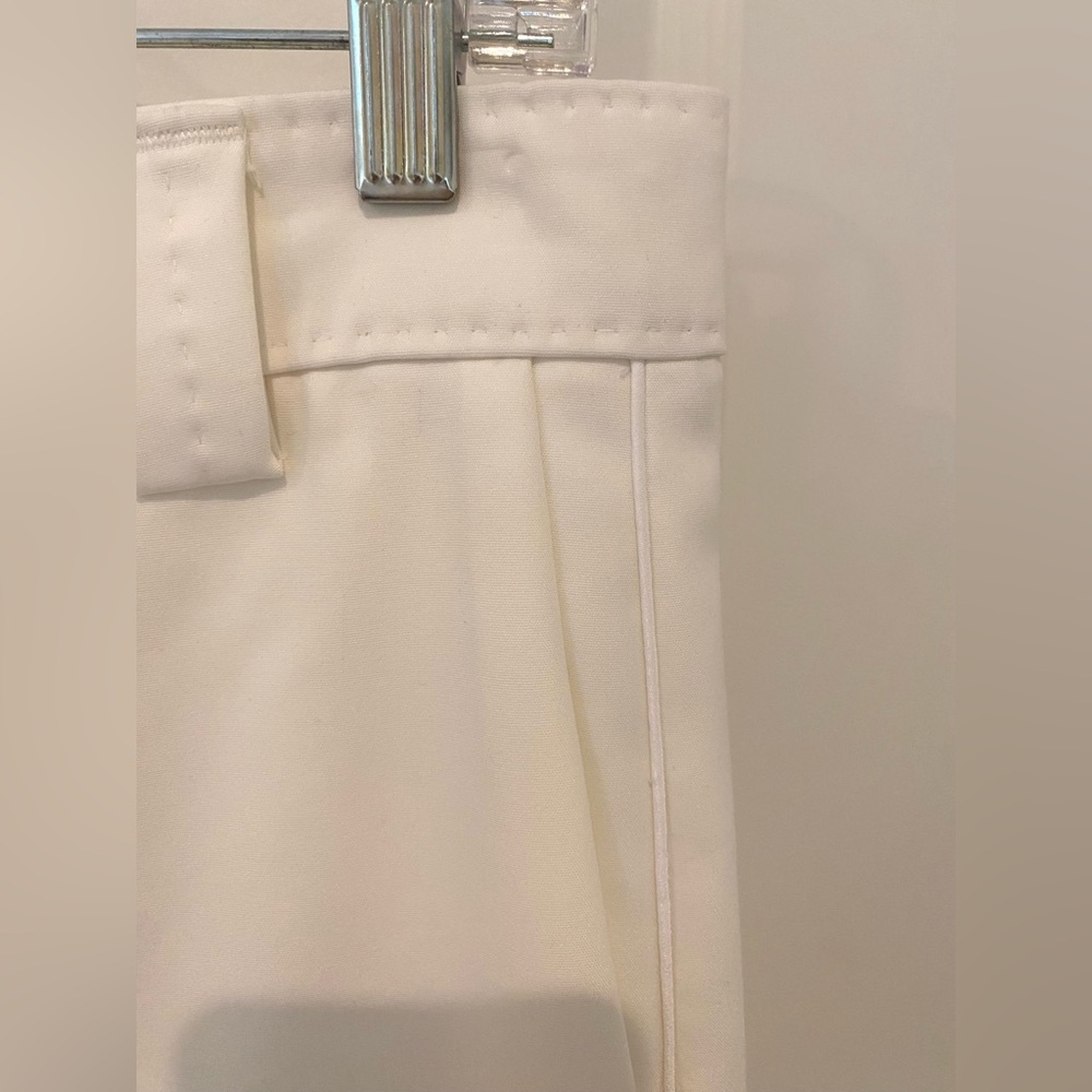 NWT Marcella white cropped pants - Beautifully made! Size 8 - Picture 3 of 14